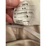 Alfred Sung  Champagne Strapless Satin Twill Column Gown NO train size 6 #D876 Photo 5