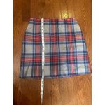 Vineyard Vines NWT | | SZ.00 | Plaid USA Blackwatch Postage Stamp Skirt School Photo 4