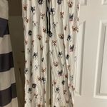 PJ Salvage Womens White Dog Print Pajama Set size small Photo 6