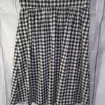 Elle  black and white checkered dress Photo 6