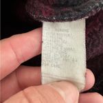 Woolrich Vintage  Plaid Chunky Sherpa Fleece Pullover Sweater Photo 6