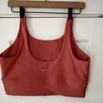 Nike ‎ Coral Ribbed Sports Bra Size XL NWOT Photo 1
