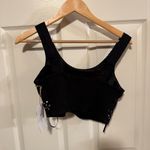 Midnight sky NWT  Crop Top and Skirt Two-Piece Set Photo 4