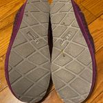 LL‎ Bean Cozy Knit Slip On Slipper Booties Purple Gray Womens Size 9 504633 Photo 3