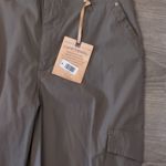 Democracy  ab technology skyrise poplin green cargo pants size 16 Photo 3