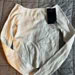 Brandy Melville Long Sleeve White Photo 1