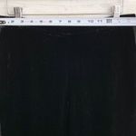 L'Agence L’agence Black Velvet Pants Satin Stripe Photo 6