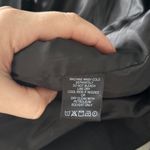 London Fog Women's Black Double-Breasted Belted Collared Trench Size Small Photo 9