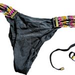 Beach Bunny  Out of Your League‎ Beaded Bikini Bottom Photo 2