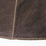 Vintage Y2K Casual Corner Brown Corduroy Skirt Size 12 Photo 5