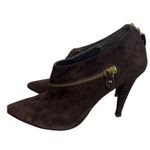 Nine West  Women's Shoes High Heel brown Suede Pumps Size 8m Photo 0