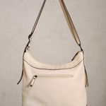 B.o.c Woodville White Vinyl Mesh Crossbody Bag Photo 4