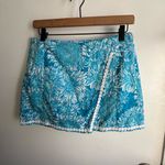 Lilly Pulitzer Lion in The Sun Madison Skort 4 coastal preppy embroidered Photo 1
