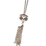 Paparazzi Vintage-Inspired Multi-Strand Necklace with Charms and Tassel‎ Pendant R-66 Photo 2