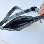 Nike Printed Run WaistPack Smoke Adult Unisex Grey/White Photo 8