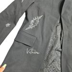 Zadig & Voltaire  Very Strass Heart Blazer Black Size: 34 Photo 2