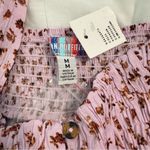 Urban Outfitters  UO Allie Tie-Sleeve‎ Blouse Size M NWT Photo 9