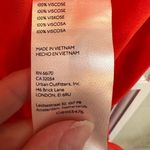 Anthropologie  Bias Slip Dress in Orange Lyst Elegant Formal Cocktail Size XS Photo 10