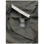 Zac and Rachel New Buffalo Plaid Contrast Long Tab Sleeve Button Down Tunic L Photo 12