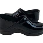 Dansko Black Patent Leather Comfort Clog Shoes Womens 10.5-11 Nurse Professional Photo 9