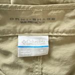 Columbia  PFG Aruba Khaki Zip Off Convertible Hiking Outdoor Nylon Pant Sz M Photo 4
