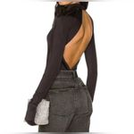 We Are Hah Gloves Off One Piece Swimsuit Bodysuit in Black Size M Photo 5