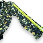 Free People  Intimately Black Elsa Floral Printed Bodysuit - Size Small Photo 6