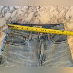 Madewell EUC curvy vintage jeans wide leg cropped 24 broken zipper needs repair Photo 6