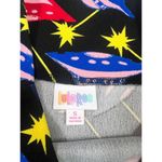 LuLaRoe  Women's Outer Space Straight Skirt Photo 3