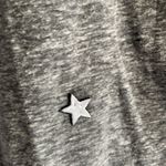 Sundry  Grey with Stars L/S Tee w/ Ruffle Arms Photo 2