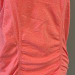 Athleta  Heather Bright Orange Razorback Tank Top Vertical Rouging Stripes-Med Photo 5