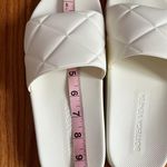Bottega Veneta  rubber sliders white  Photo 6
