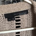 360 Cashmere  Italian Yarn Fringe Cardigan Photo 3