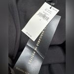 Banana Republic  Asymmetrical One Shoulder Flounce Maxi Dress Black 4 NEW $140 Photo 6