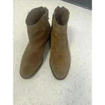 Women's Shoes Dolce Vita Tucker Booties Ankle Boots Dark Saddle Suede Size 7 Brown Photo 7