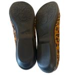 Dansko Olivia Calf Hair Cheetah Print Loafers Flats Slip On Size 41- US 10.5/11 Photo 4