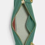 Coach Originals swinger 20 Leather Clutch Shoulder Bag ~NWT~ Bright Green C2643 Photo 3