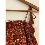 Ulla Johnson  Eugenia Dress Henna Burnt Orange Pink Cream EUC $325 Tie Straps 2 Photo 11