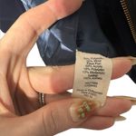 chateau vail parka navy blue 14 wool j.crew Photo 8