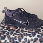 Nike  black and rose gold cleats Photo 2