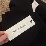 Helmut Lang  Dry Crepe Twist Mini Skirt Photo 2