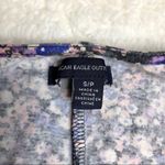 American Eagle  Outfitters Floral Open Back Skater Dress Photo 5