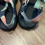 Chacos Chaco Women's Sandals in Black, Green, and Orange size 7 worn one time Photo 2