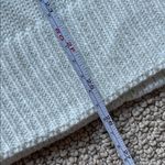 Holiday Time White Sweater with Faux Fur Photo 12