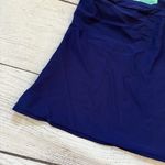 Adidas vortex v-back size large blue green swimsuit tankini top Photo 13