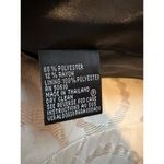 Kasper Classic Contrast Stitch Dotted Blazer Petite Size 10 Photo 5