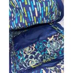 Vera Bradley  Katalina Blue Green Pattern Lighten Up Just Right Backpack purse Photo 4