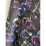 American Eagle  Womens 10 Strapless Mini Party‎ Cocktail Dress Floral Event Photo 3