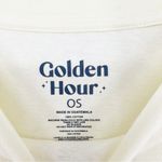 Golden Hour Magical Soul Mushroom Moon Short Sleeve T Photo 4