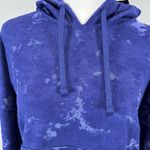 Under Armour   purple journey textures terry hoodie size large Photo 1